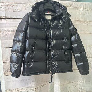 This Moncler down jacket, though a men's style